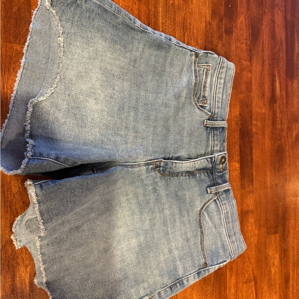 Jessica Simpson Blue Denim Shorts
